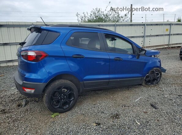 MAJ6S3JL2MC417046 2021 FORD ECOSPORT Blue Հետևի աջ
