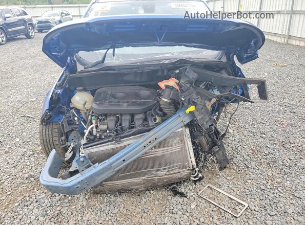 MAJ6S3JL2MC417046 2021 FORD ECOSPORT Blue Շարժիչի բաժամունքի տեսք