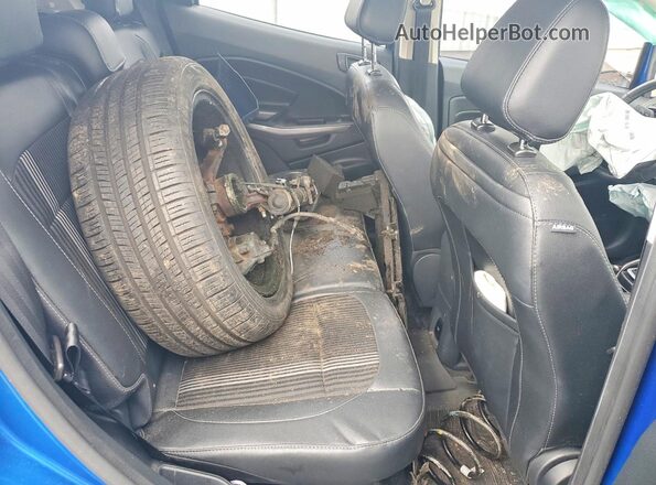MAJ6S3JL2MC417046 2021 FORD ECOSPORT Blue VIN կոդի պիտակի տեսք