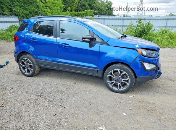 MAJ6S3JL3LC343098 2020 FORD ECOSPORT Blue Առջևի աջ