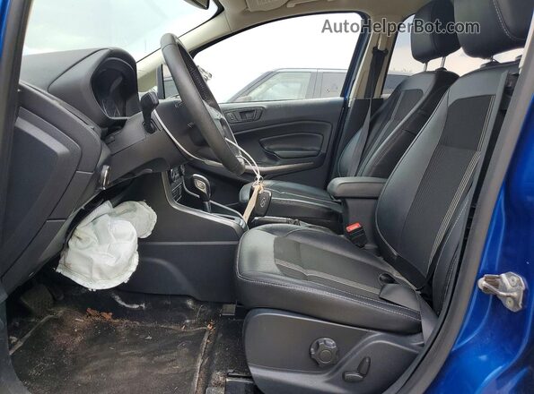 MAJ6S3JL3LC343098 2020 FORD ECOSPORT Blue Սալոնի դիմացի տեսք