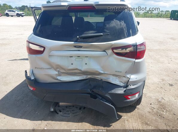MAJ6S3JL3LC356451 2020 FORD ECOSPORT Silver Вид спереду