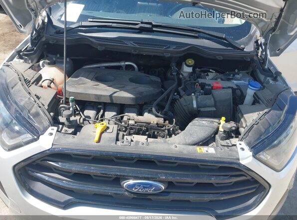 MAJ6S3JL3LC356451 2020 FORD ECOSPORT Silver Вид ззаду