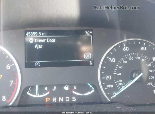 MAJ6S3JL3LC356451 2020 FORD ECOSPORT Silver Вид задніх сидінь