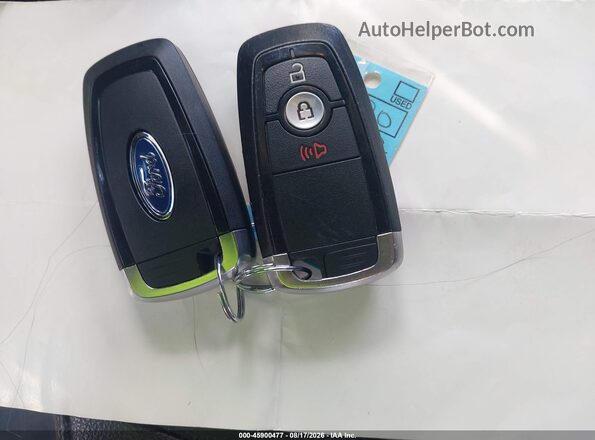 MAJ6S3JL3LC356451 2020 FORD ECOSPORT Silver Вид панелі приладів