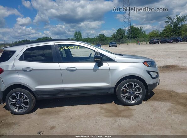 MAJ6S3JL3LC356451 2020 FORD ECOSPORT Silver Вид задньої частини салону