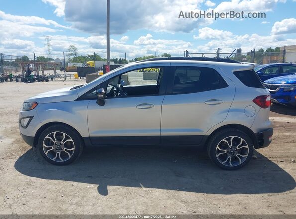 MAJ6S3JL3LC356451 2020 FORD ECOSPORT Silver Панорамний вид салону 360°