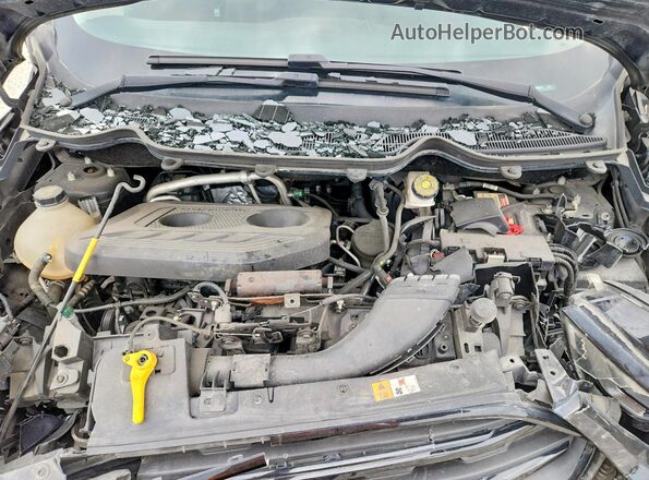 MAJ6S3JL3LC360564 2020 FORD ECOSPORT Black Սալոնի հետևի տեսք