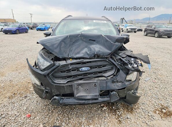 MAJ6S3JL3LC360564 2020 FORD ECOSPORT Black Դիմացի տեսք