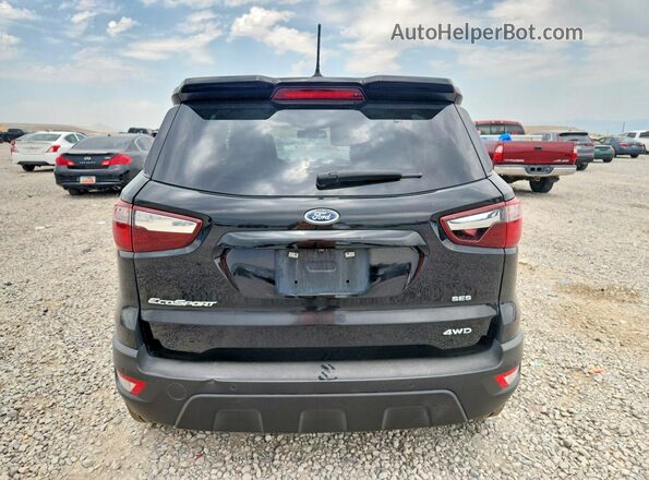 MAJ6S3JL3LC360564 2020 FORD ECOSPORT Black Հետևի տեսք