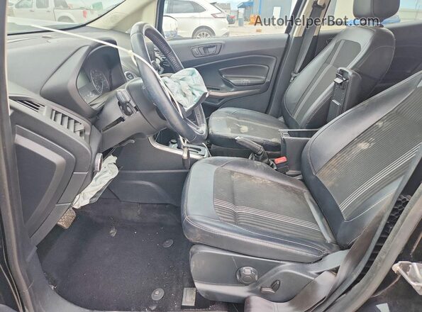 MAJ6S3JL3LC360564 2020 FORD ECOSPORT Black Սալոնի դիմացի տեսք