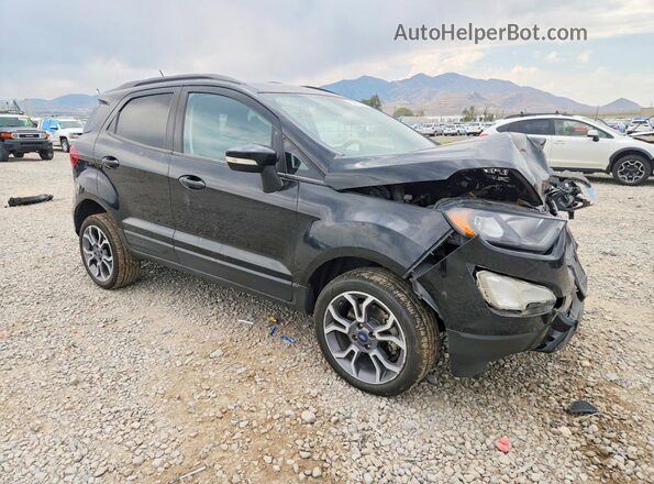 MAJ6S3JL3LC360564 2020 FORD ECOSPORT Black Առջևի աջ