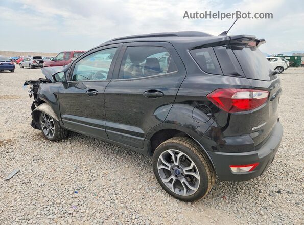MAJ6S3JL3LC360564 2020 FORD ECOSPORT Black Հետևի ձախ