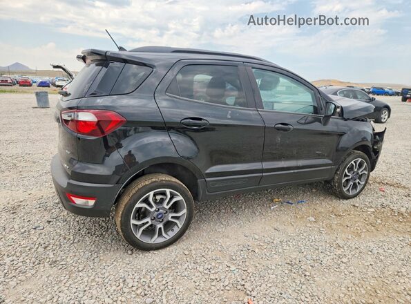 MAJ6S3JL3LC360564 2020 FORD ECOSPORT Black Հետևի աջ