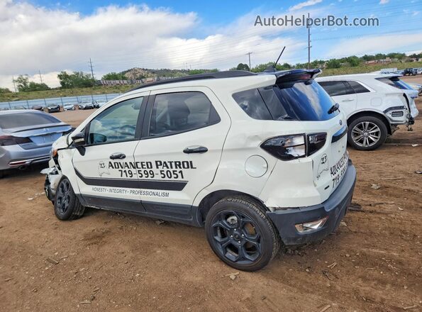 MAJ6S3JL3NC458268 2022 FORD ECOSPORT White Tył lewy