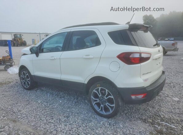 MAJ6S3JL7LC364293 2020 FORD ECOSPORT Белый Задняя левая четверть