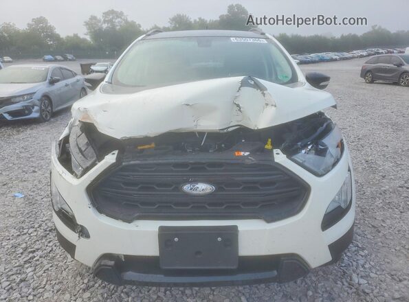 MAJ6S3JL7LC364293 2020 FORD ECOSPORT Белый Вид спереди