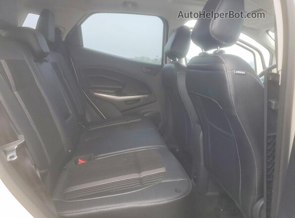 MAJ6S3JL7LC364293 2020 FORD ECOSPORT Белый Вид задней части салона