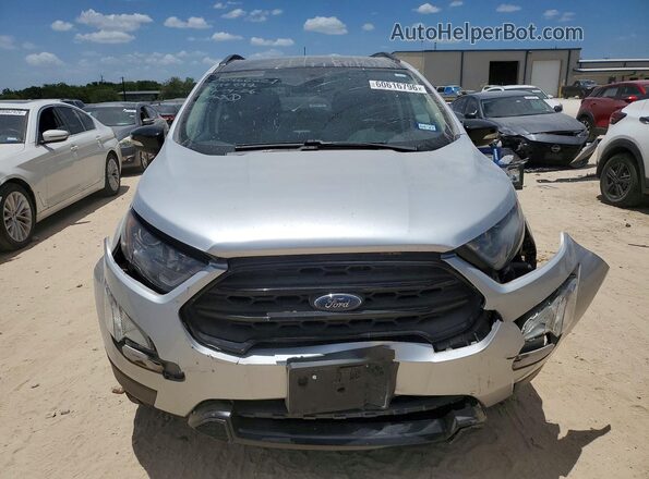 MAJ6S3JL7MC412697 2021 FORD ECOSPORT Silver Դիմացի տեսք