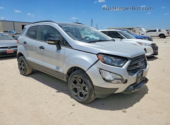 MAJ6S3JL7MC412697 2021 FORD ECOSPORT Silver Առջևի աջ