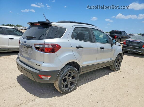MAJ6S3JL7MC412697 2021 FORD ECOSPORT Silver Հետևի աջ