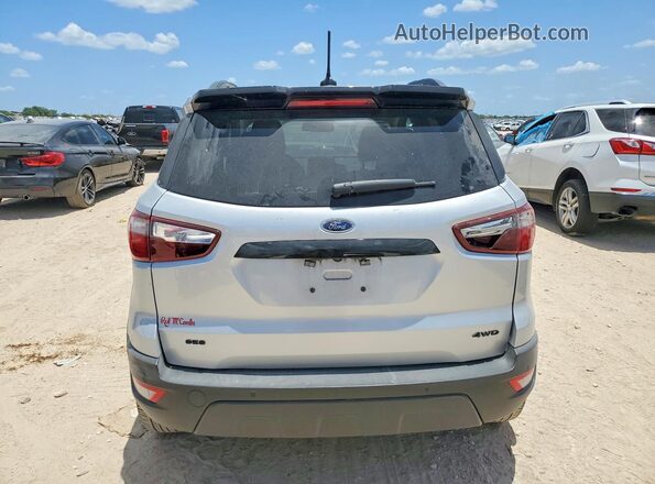 MAJ6S3JL7MC412697 2021 FORD ECOSPORT Silver Հետևի տեսք