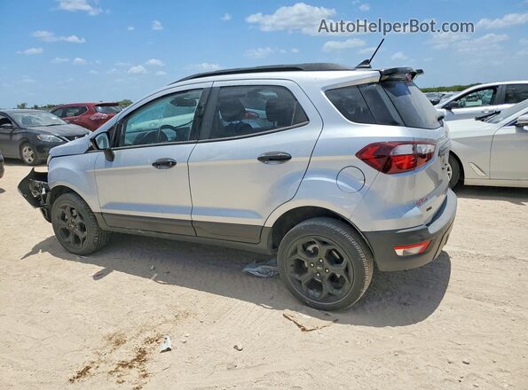 MAJ6S3JL7MC412697 2021 FORD ECOSPORT Silver Հետևի ձախ