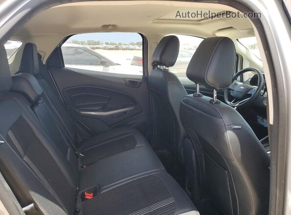 MAJ6S3JL7MC412697 2021 FORD ECOSPORT Silver Հետևի նստատեղերի տեսք