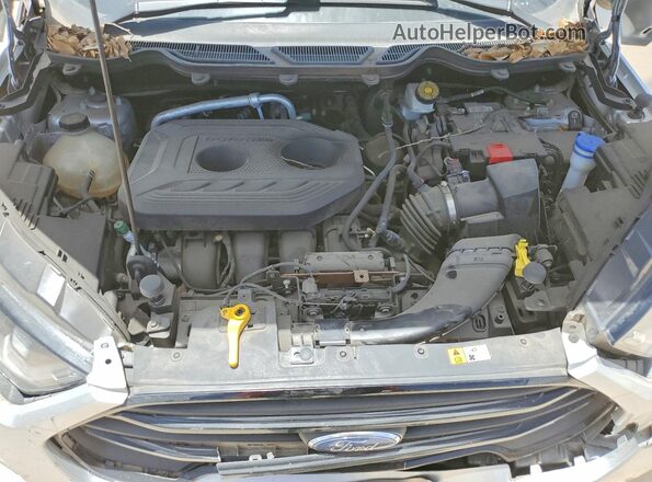 MAJ6S3JL7MC412697 2021 FORD ECOSPORT Silver Սալոնի հետևի տեսք