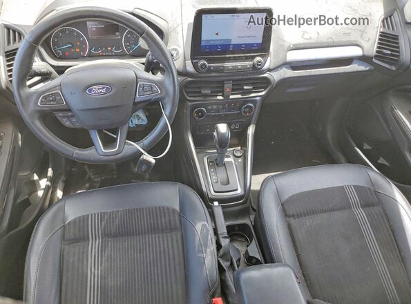 MAJ6S3JL7MC412697 2021 FORD ECOSPORT Silver Առջևի վահանակի տեսք