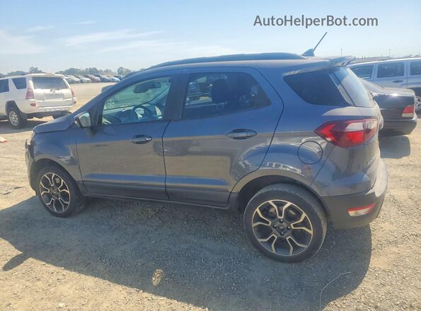 MAJ6S3JL8KC261009 2019 FORD ECOSPORT Gray Задня ліва чверть