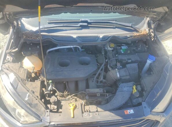MAJ6S3JL8KC261009 2019 FORD ECOSPORT Gray Вид задньої частини салону