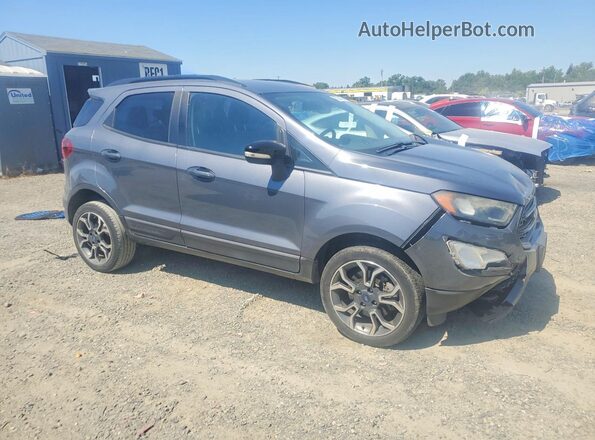 MAJ6S3JL8KC261009 2019 FORD ECOSPORT Gray Передня права чверть