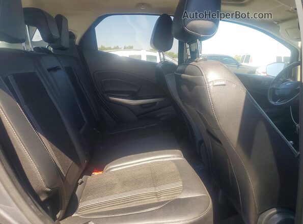 MAJ6S3JL8KC261009 2019 FORD ECOSPORT Gray Вид задніх сидінь