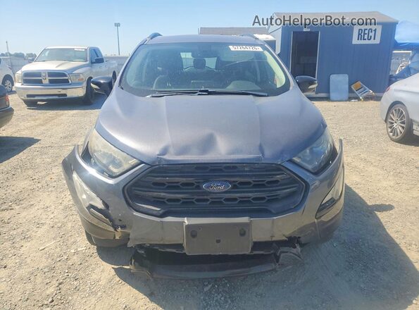 MAJ6S3JL8KC261009 2019 FORD ECOSPORT Gray Вид спереду