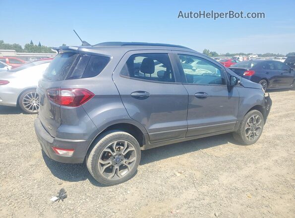 MAJ6S3JL8KC261009 2019 FORD ECOSPORT Gray Задня права чверть