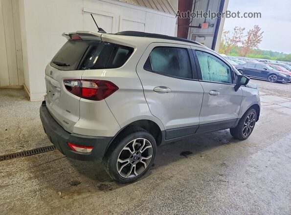 MAJ6S3JL8KC300617 2019 FORD ECOSPORT Silver Trasero derecho
