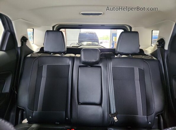 MAJ6S3JL8KC300617 2019 FORD ECOSPORT Silver Vista de los asientos traseros