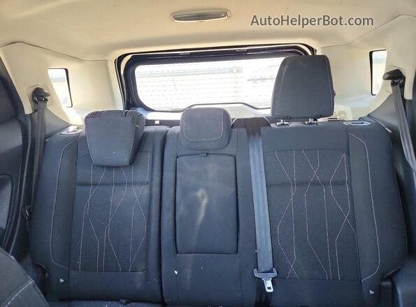 MAJ6S3JL8LC328225 2020 FORD ECOSPORT Black Widok tylnych siedzeń