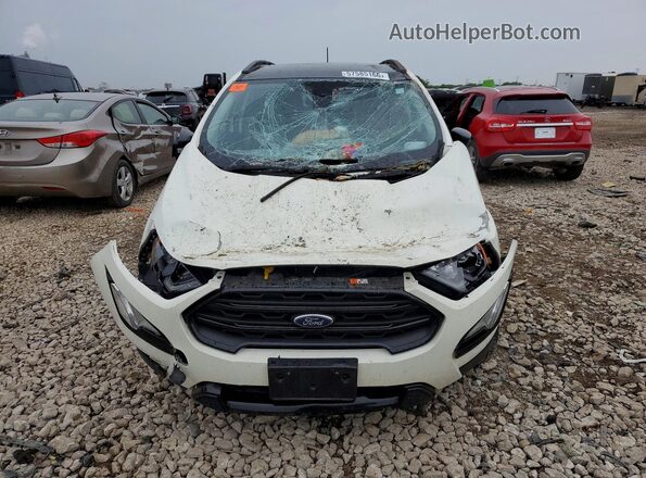 MAJ6S3JL9MC451002 2021 FORD ECOSPORT White Vista frontal