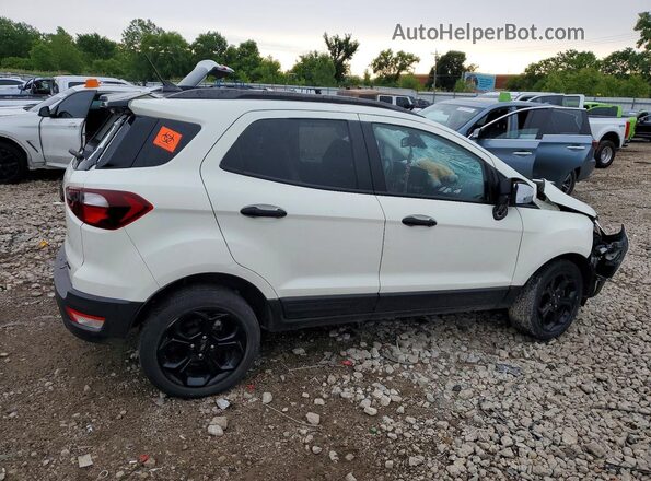 MAJ6S3JL9MC451002 2021 FORD ECOSPORT White Trasero derecho