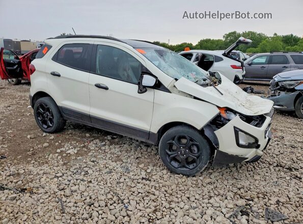 MAJ6S3JL9MC451002 2021 FORD ECOSPORT White Delantero derecho