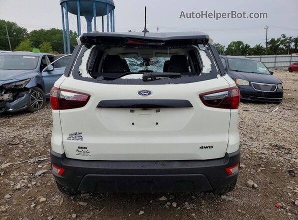 MAJ6S3JL9MC451002 2021 FORD ECOSPORT White Vista trasera