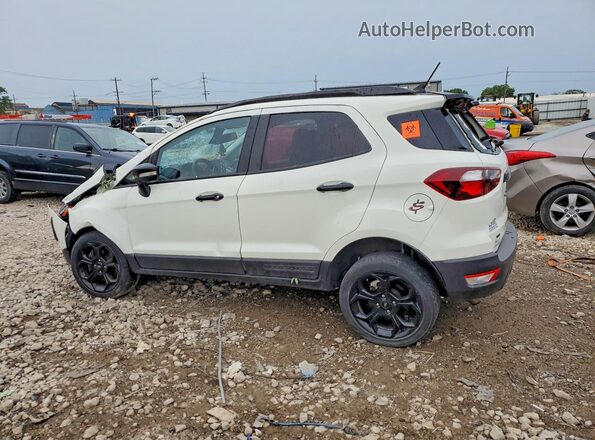 MAJ6S3JL9MC451002 2021 FORD ECOSPORT White Trasero izquierdo
