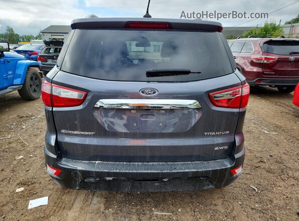 MAJ6S3KL0KC301131 2019 FORD ECOSPORT Gray Widok z tyłu