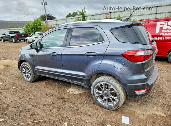 MAJ6S3KL0KC301131 2019 FORD ECOSPORT Gray Tył lewy
