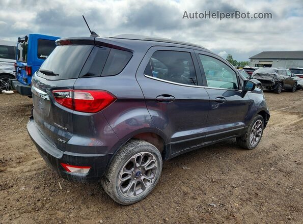 MAJ6S3KL0KC301131 2019 FORD ECOSPORT Gray Tył prawy