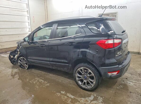 MAJ6S3KL0MC412927 2021 FORD ECOSPORT Black Tył lewy