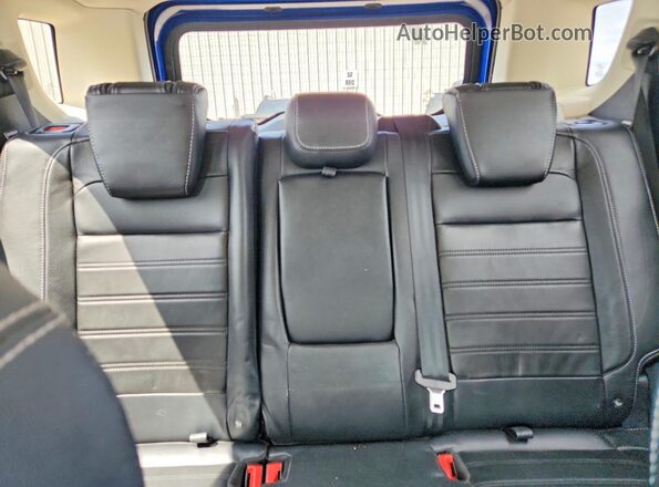 MAJ6S3KL1LC323673 2020 FORD ECOSPORT Blue Вид задніх сидінь