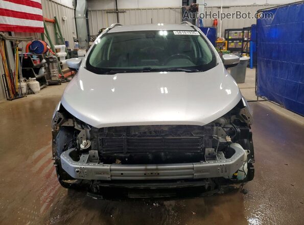 MAJ6S3KL1LC328503 2020 FORD ECOSPORT Silver წინა ხედი